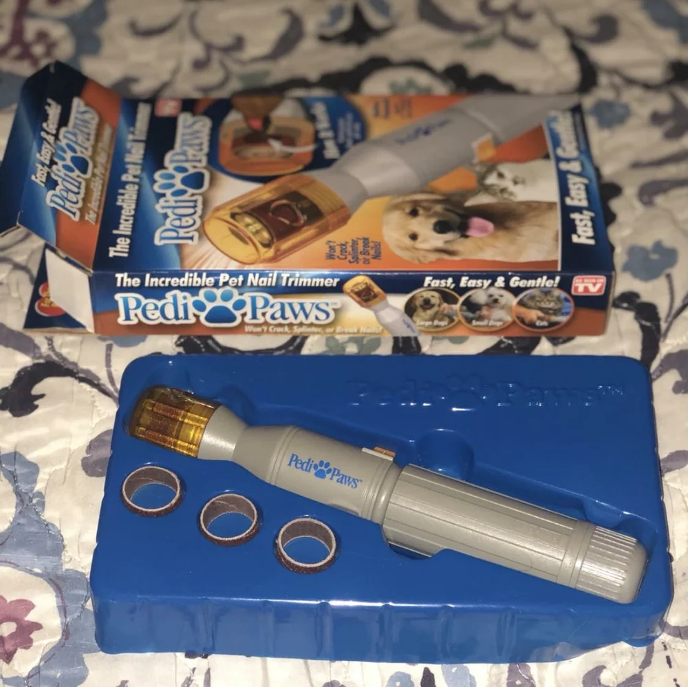 Pedi Paws pet nail trimmer